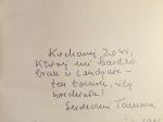 Czarne niebo  [dedykacja od autorki]