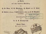Zeitschrift fur allgemeine Erdkunde, vierter Band