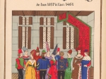L'Histoire du Costume Féminin Français de l'An 1037 à 1870.