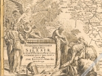[mapa, Śląsk, ok. 1710-20] Superioris et Inferioris Ducatus Silesiae in suos XVII miniores Principatus et Dominia divisi