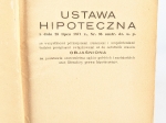 Ustawa hipoteczna z dnia 25 lipca 1871 r., Nr. 95 austr. dz. u. p. ze wszystkiemi późniejszemi zmianami i uzupełnieniami tudzież przepisami związkowemi aż do ostatnich czasów objaśniona na podstawie orzecznictwa sądów polskich i austryjackich oraz literat