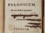 Dictionarium latino-polonicum. Ad usum Studiosae Juventutis