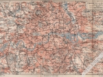 [mapa, 1897] Umgebung von London [Londyn i okolice]