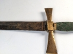 [Anglia/Francja, 2 poł. XIX w.] Masoński miecz ceremonialny