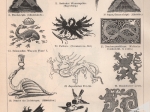 [rycina, 1897] Tierornamente I.-II. [dekoracyjne motywy zwierzęce]