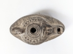 [ołtarzyk Huītzilōpōchtli, XIV-XV w.] Maska + lampka (komplet)