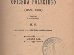 Pamiętniki oficera polskiego (1808-1812), t. I-III