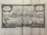 [rycina, oblężenie Sandomierza, 1656] Gesta ad Sandomiriam d. 24. Marti 1656...