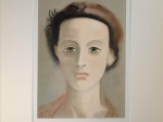 [grafika, 1939] Two portraits of Girls & Head and Leaf [grafika dwustronna]