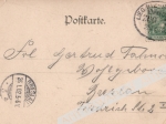 [pocztówka, ok. 1901] Gruss aus Steinau a. Oder [Ścinawa]