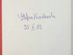 Widziane z góry  [autograf]
