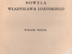 Madonna Busowiska. Nowela