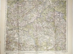 [mapa topograficzna, 1915] Słonim