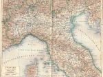 [mapy, 1906] Italien [1-3] [Włochy]