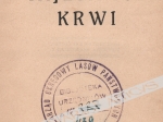Tajemnice krwi [wydanie pierwsze] Krwią i atramentem. Nowele [współoprawne]