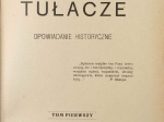 Tułacze. Opowiadania historyczne, t. I-VI