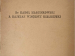 Dr. Karol Marcinkowski a Kajetan Wincenty Kielisiński [autograf]