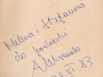 Gwiazdozbiór [autograf !]