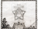 [plan zamku Krzyżtopór, 1696] Chrzistopora