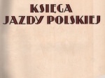 Księga Jazdy Polskiej