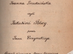 Cesarzewicz Konstanty i Joanna Grudzińska czyli Jakubini polscy, t. I-IV [współoprawne]