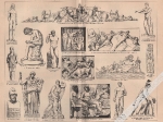 [ryciny, ok. 1894] Etruskische Kunst. [Sztuka etruska]