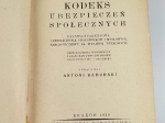 Kodeks ubezpieczeń społecznych. Ustawa scaleniowa. Ubezpieczenie pracowników umysłowych. Zabezpieczenie na wypadek bezrobocia