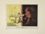 [rycina, ok. 1840-50] Judas wie er semen Herrn verrath  [Judasz – zdradzający swego Pana]
