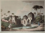 [grafika, ok. 1801] Sepulchres of Arabian saints near Rosetta