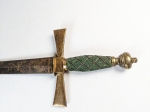 [Anglia/Francja, 2 poł. XIX w.] Masoński miecz ceremonialny