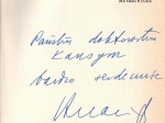 Minio. Przyjaciele o Januszu Minkiewiczu  [dedykacja od A. Marianowicza]