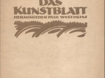 Das Kunstblatt. Heft 5, Mai 1918.