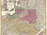 [mapa, Polska, ok. 1720?] REGNI POLONIAE MAGNIQUE DUCATUS LITHUANIAE Nova et exacta tabula