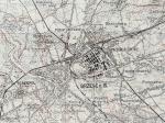 [mapa topograficzna, WIG, 1931] Brześć nad Bugiem