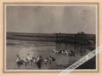 [fotografia, 1928] Pomorze. Mechelinki, wieś rybacka. 