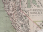 [mapa, Kalifornia, 1856] Karte des States California [State of California]