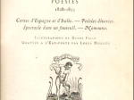 Poesies 1828-1833. Contes d'Espagne et d'Italie. Poesies diverses. Spectacle dans un fauteuilNamouna