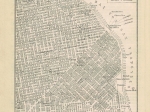 [mapa, ok.1895] San Francisco und Umgebung [San Francisco i okolice]