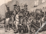[rycina, 1831] I Polacchi alla Battaglia di Sammosierra [Polacy w bitwie pod Somosierrą]