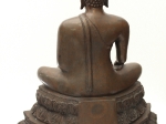 [Tajlandia, Indochiny, XIX-XX w.] Budda siedzący, tzw Rattanakosin