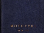 Motocykl WFM 125 model M 06. Budowa-działanie-obsługa-naprawa