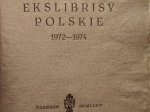 Ekslibrisy polskie. Exlibris polonais 1972-1974  [20 ekslibrisów]