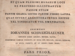 Lexicon Herodoteum quo et styli Herodotei universa ratio enucleate explicatur et quam plurimi Musarum loci ex professo illustrantur ... vel vindicatur vel emendatur, t. I-II [współoprawne]
