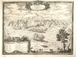 [Szczecin, 1696 r.] Delineatio Obsidionis Urbis Stetini in Pomerania a Cesareanis et Confoederatis […]