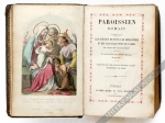 Paroissien Romain contenant les offices de tous les dimanches et des principales fetes de l'annee en latin et en francais