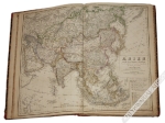 Neuer Atlas der ganzen Erde fur die gebildeten Stande und fur Schulen