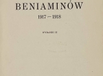 Benjaminów 1917-1918