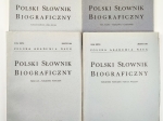 Polski Słownik Biograficzny, t. XXV, zeszyt 1-4 [Padło Jan - Piątkiewicz Aleksander]