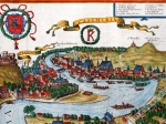 [widok Krakowa, 1603-1605] Cracovia Metropolis Regni Poloniae
