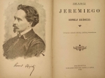 Skargi Jeremiego. Drobne poemata i urywki